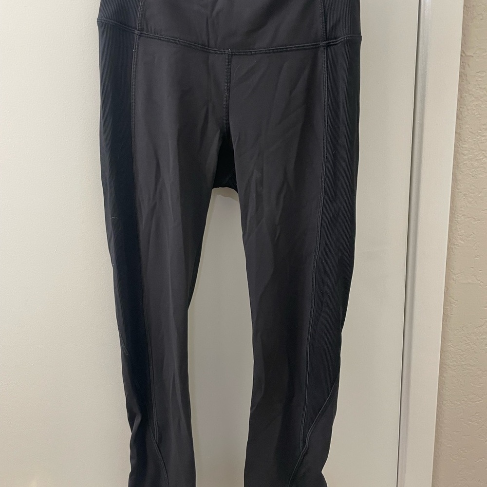 Lululemon Black High-Waisted Leggings